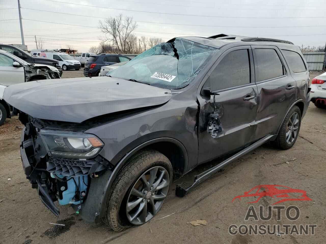 DODGE DURANGO 2018 - 1C4RDJDG2JC134257