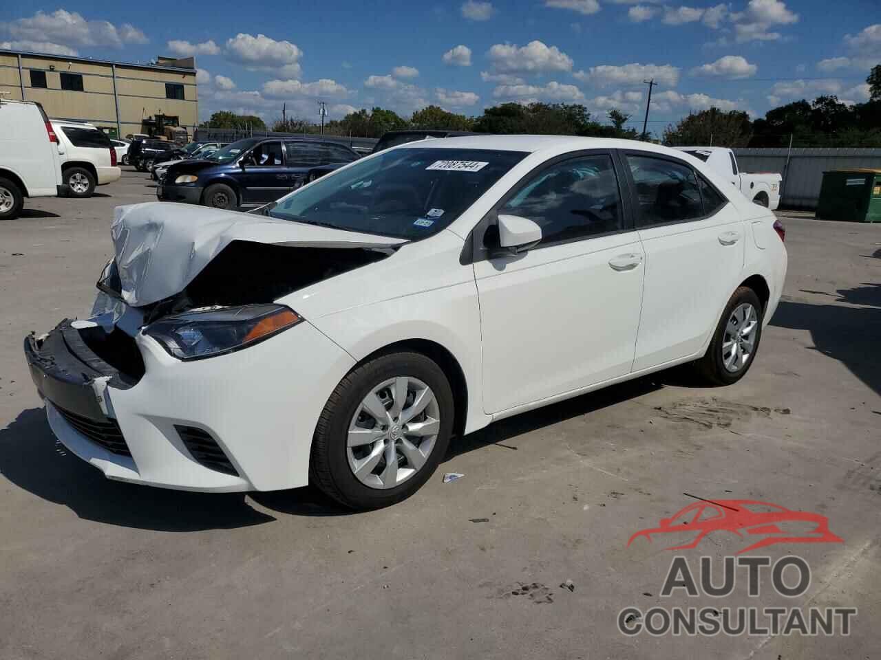 TOYOTA COROLLA 2016 - 5YFBURHE2GP429433