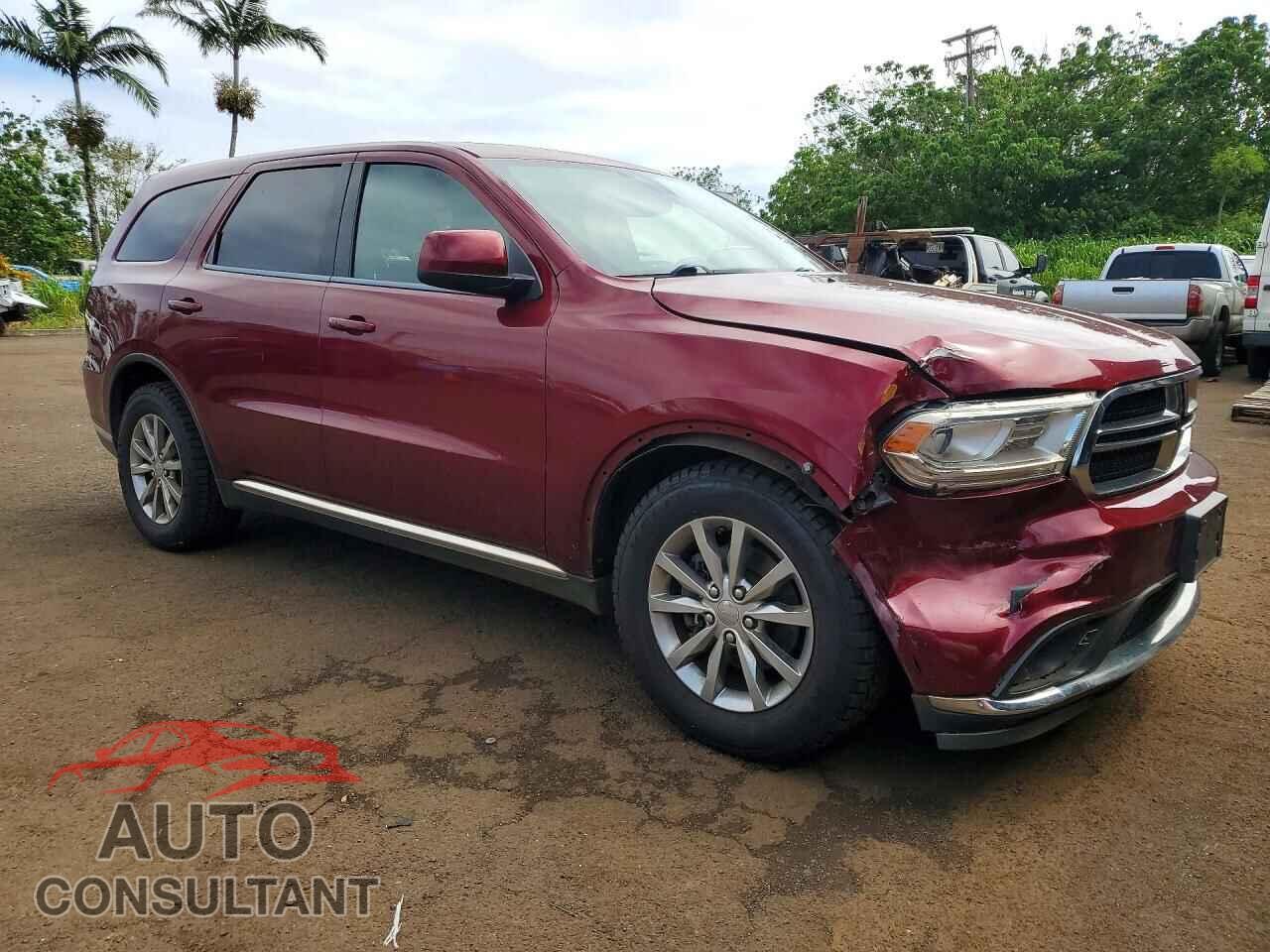 DODGE DURANGO 2018 - 1C4RDHAG5JC323725