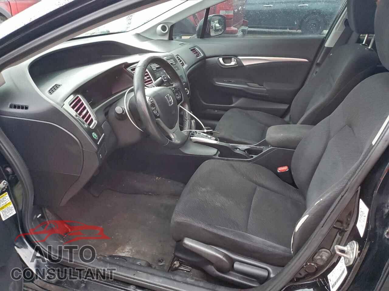 HONDA CIVIC 2013 - 2HGFB2F55DH044453