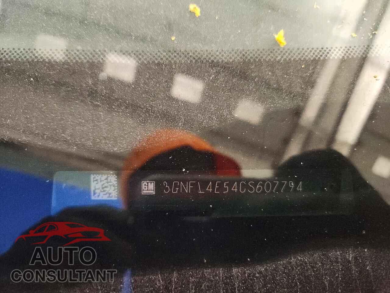 CHEVROLET CAPTIVA 2012 - 3GNFL4E54CS607794