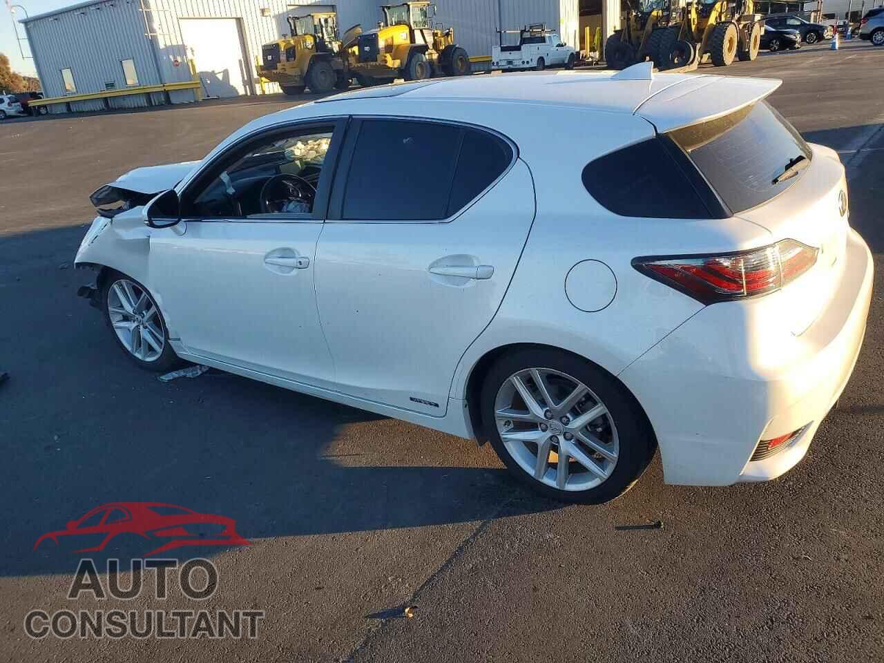 LEXUS CT 200 2014 - JTHKD5BH3E2185216