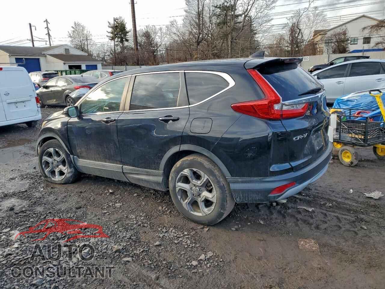 HONDA CRV 2017 - 2HKRW2H83HH636020