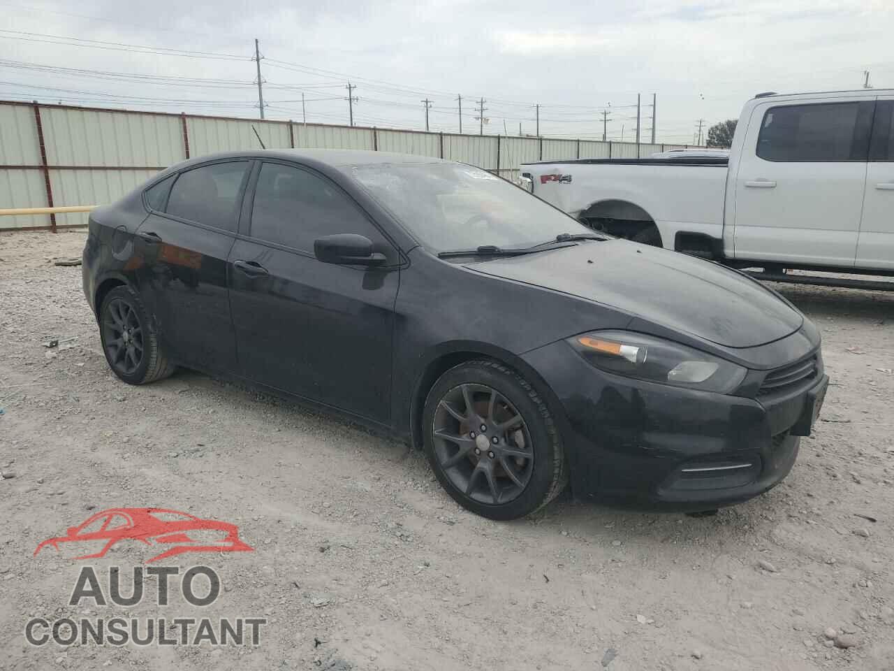 DODGE DART 2016 - 1C3CDFAA3GD712361