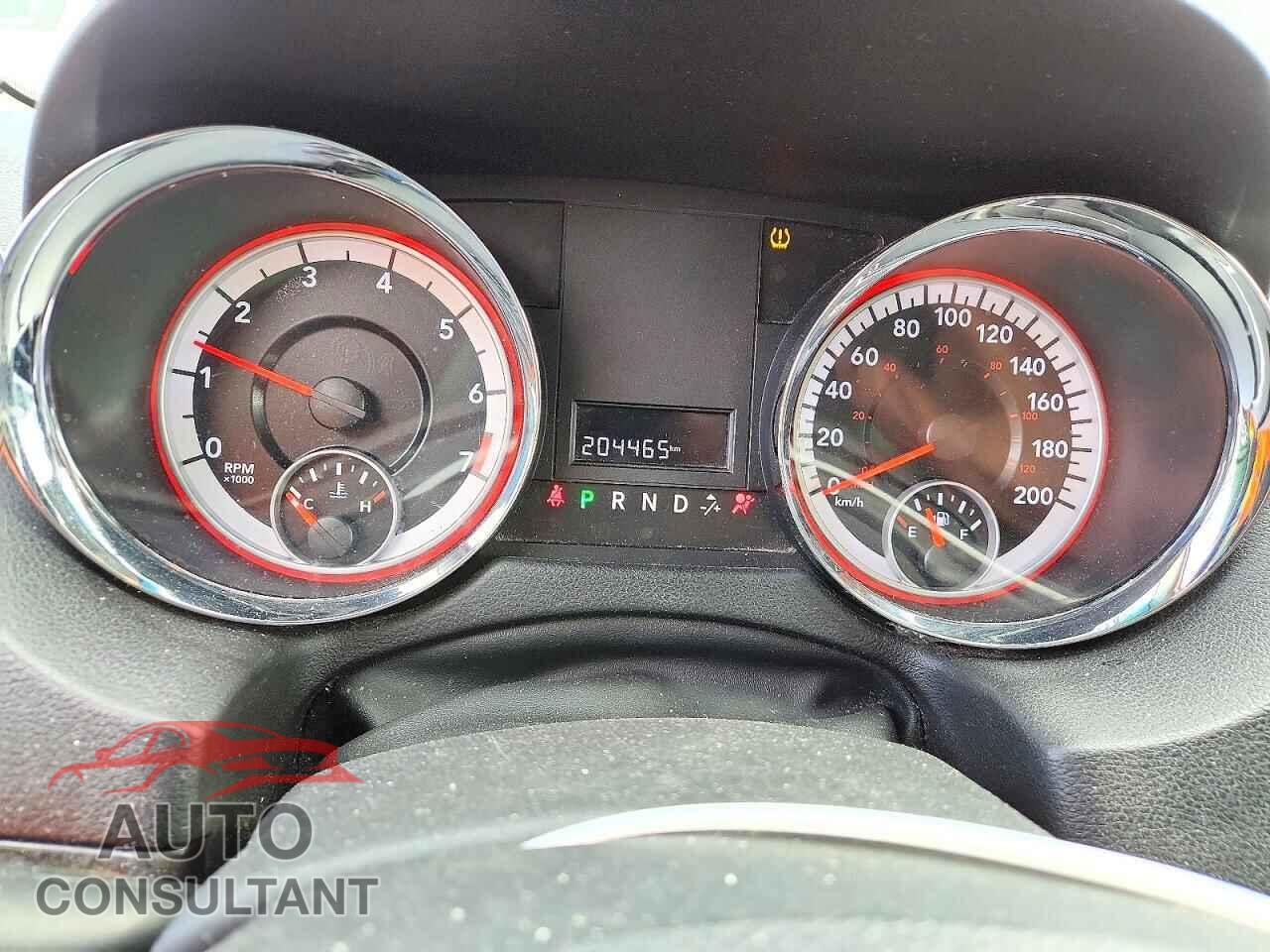DODGE CARAVAN 2012 - 2C4RDGBG8CR102428