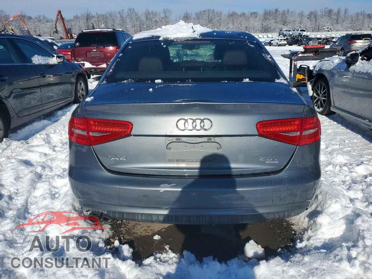 AUDI A4 2013 - WAUFFAFL5DN021237