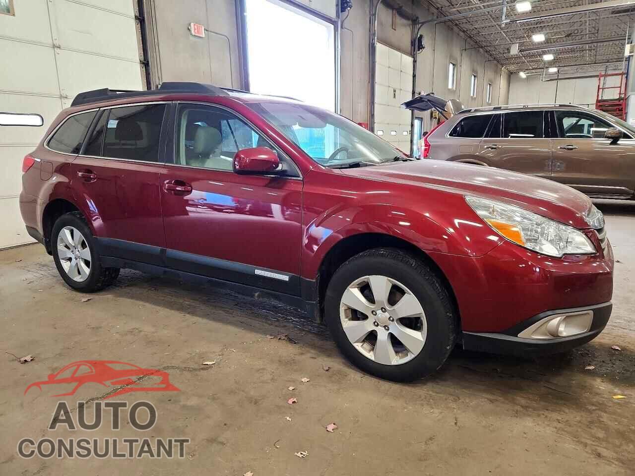 SUBARU OUTBACK 2011 - 4S4BRCKC1B3393737