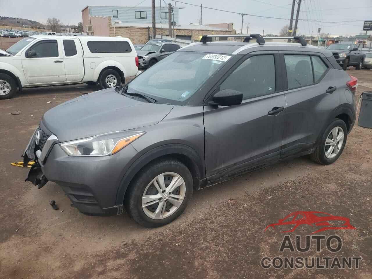 NISSAN KICKS 2019 - 3N1CP5CU4KL554770