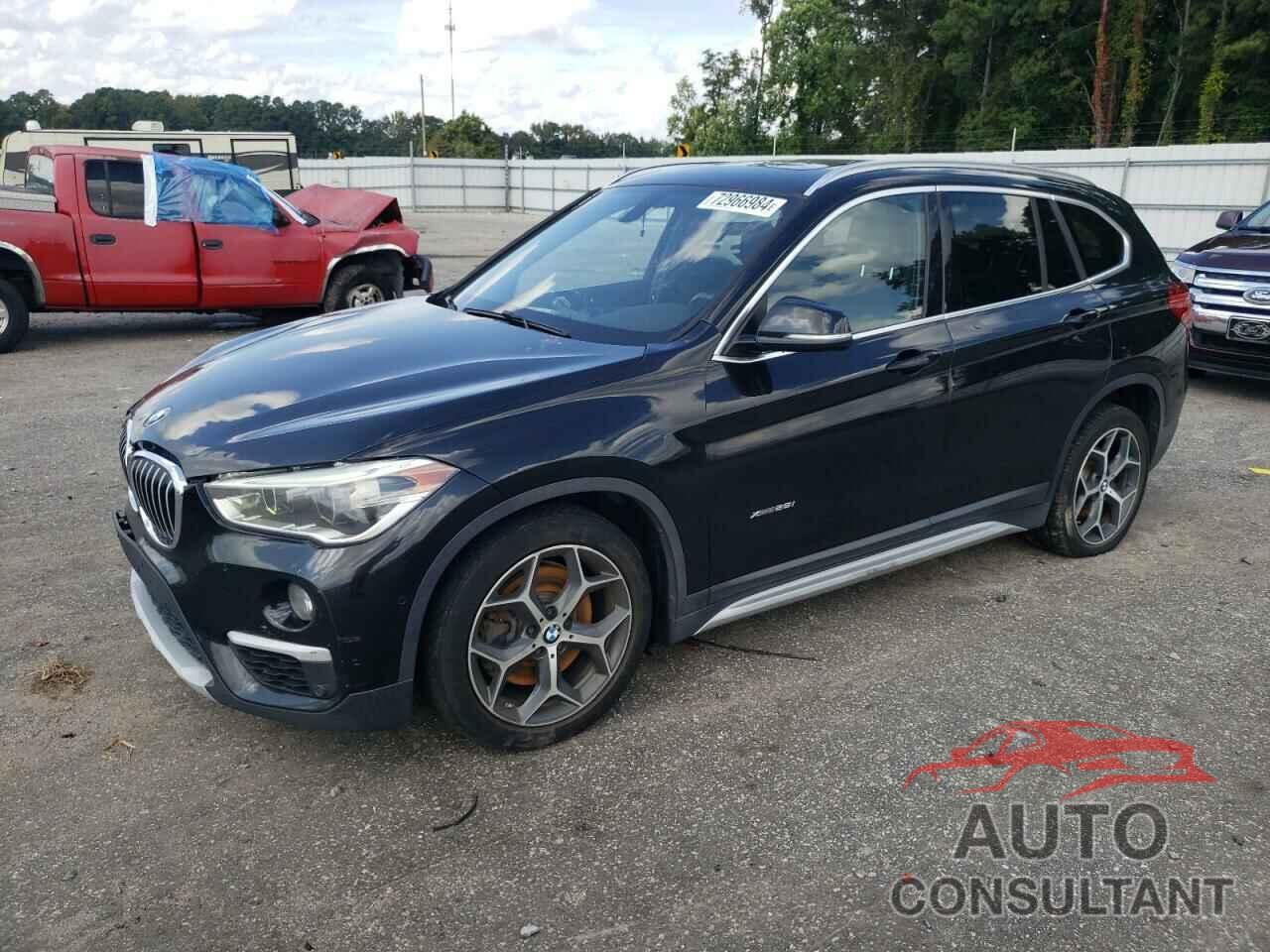 BMW X1 2016 - WBXHT3C37GP883844