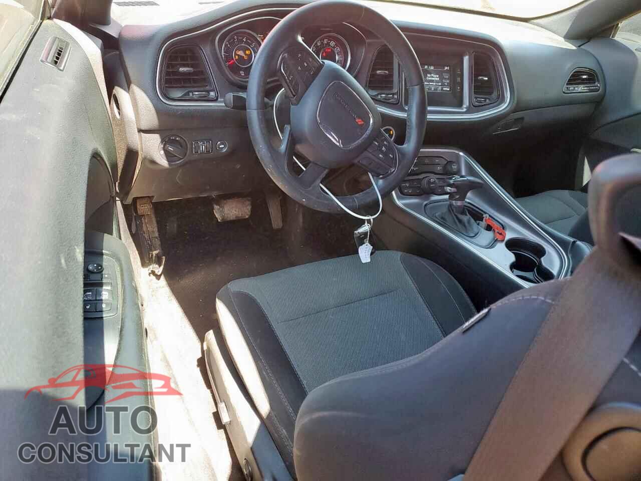DODGE CHALLENGER 2015 - 2C3CDZAG4FH911264
