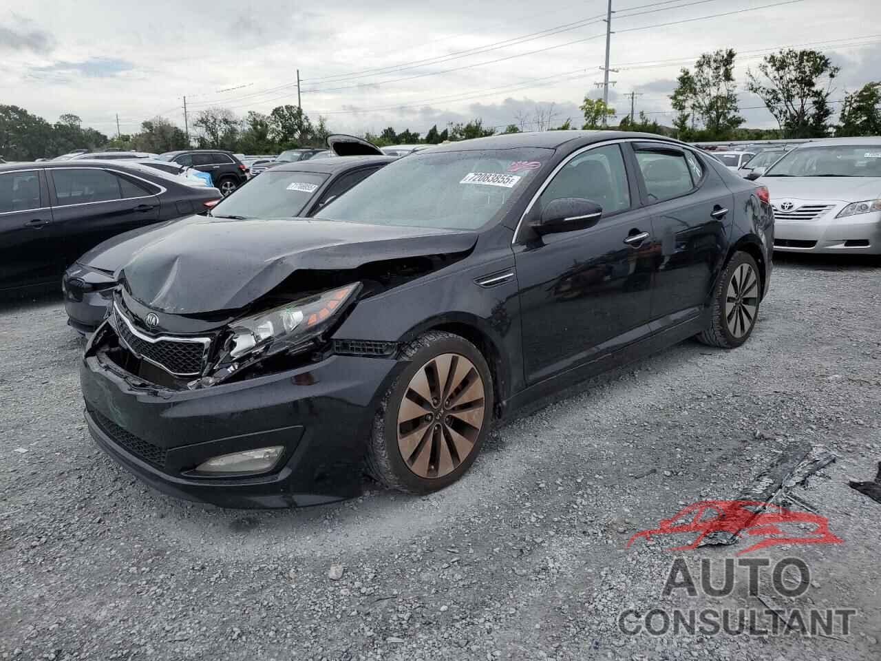 KIA OPTIMA 2013 - 5XXGR4A66DG216485