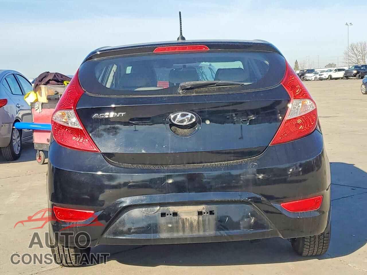 HYUNDAI ACCENT 2014 - KMHCT5AE7EU193111