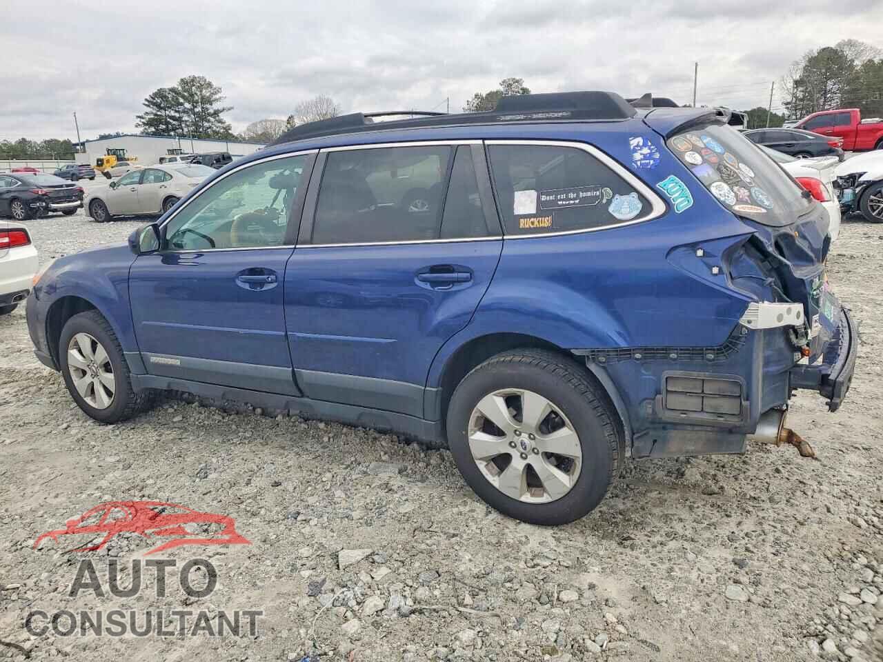 SUBARU OUTBACK 2011 - 4S4BRBLC7B3429021