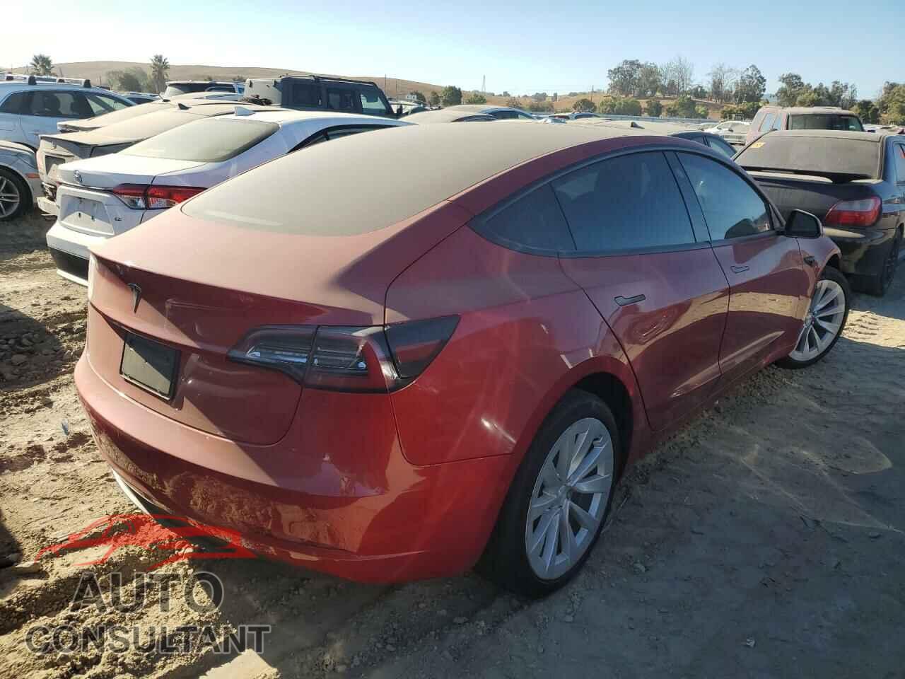 TESLA MODEL 3 2022 - 5YJ3E1EB6NF134566