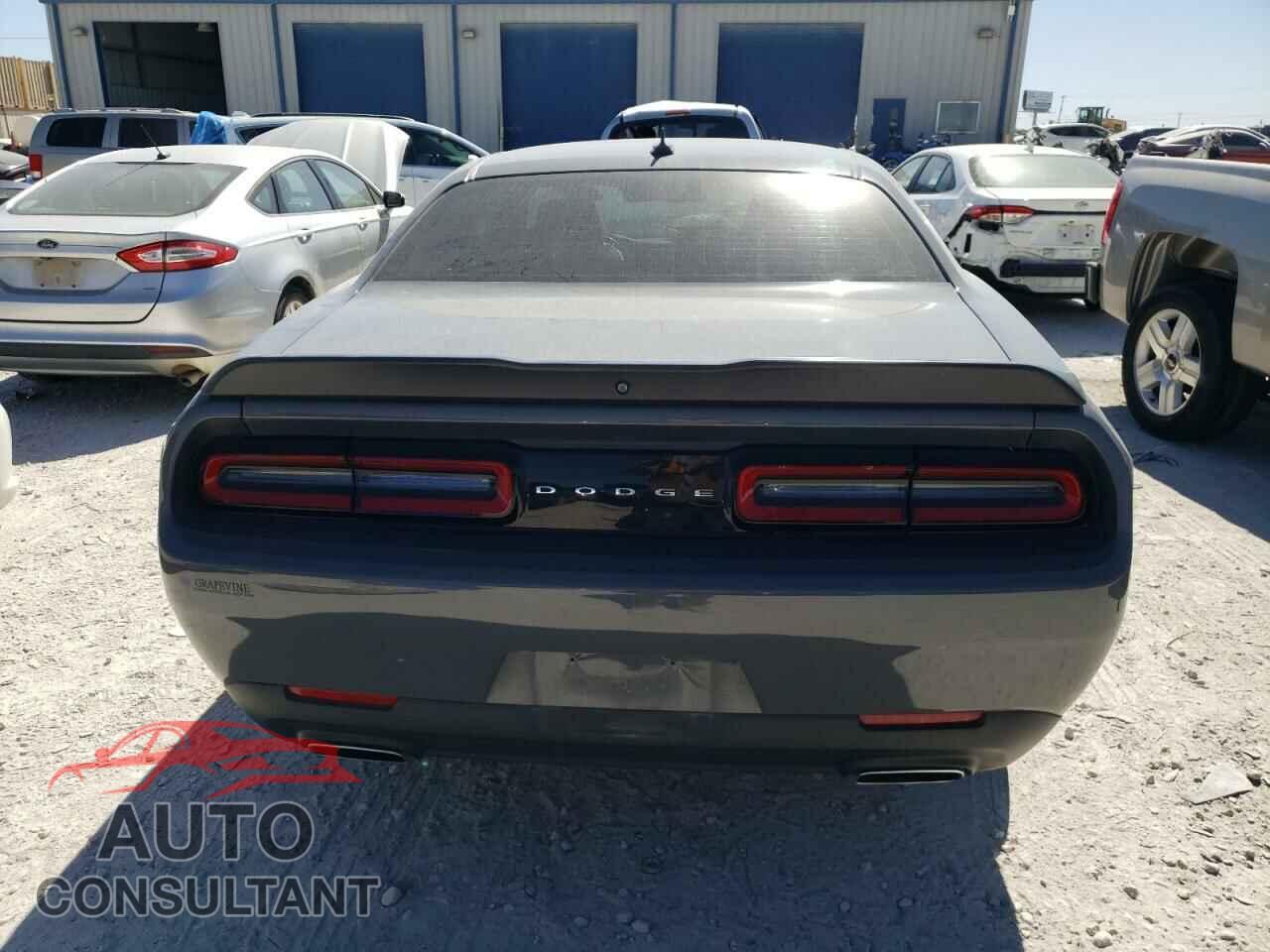 DODGE CHALLENGER 2019 - 2C3CDZAGXKH662365