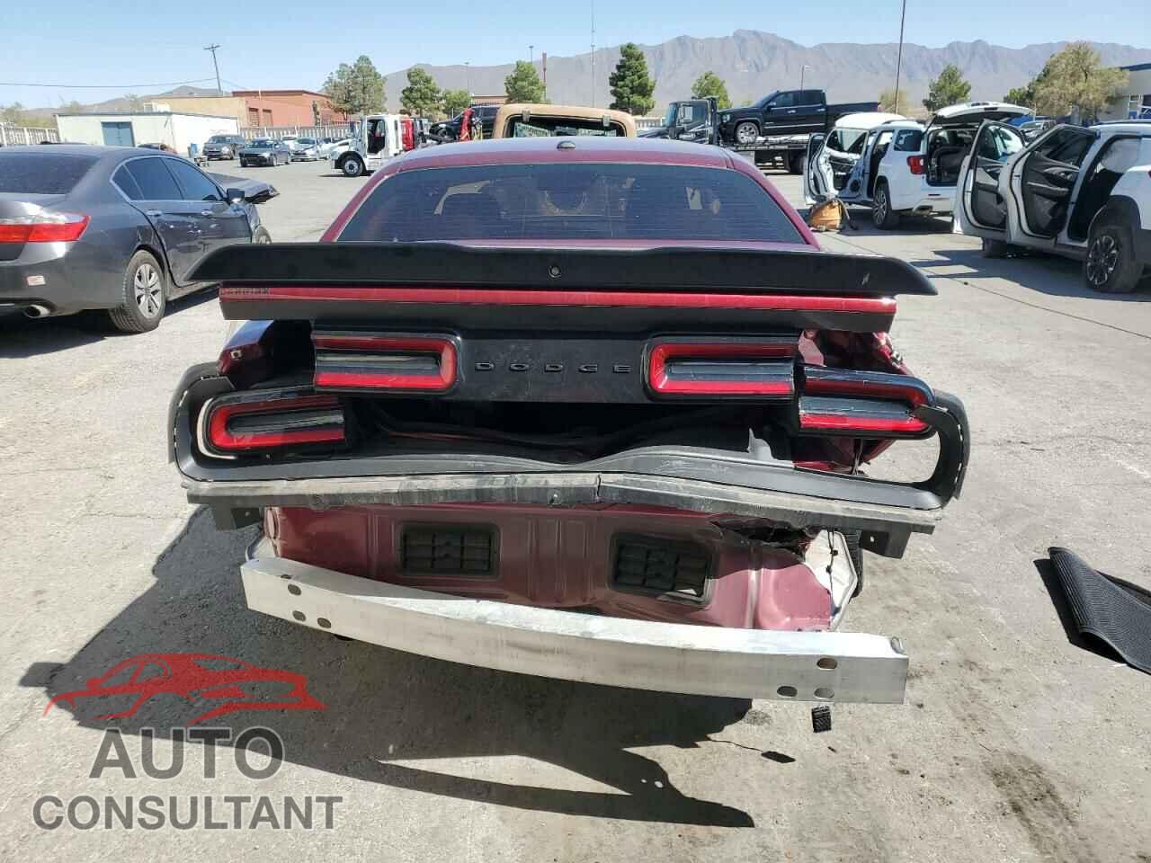 DODGE CHALLENGER 2022 - 2C3CDZAG4NH151738