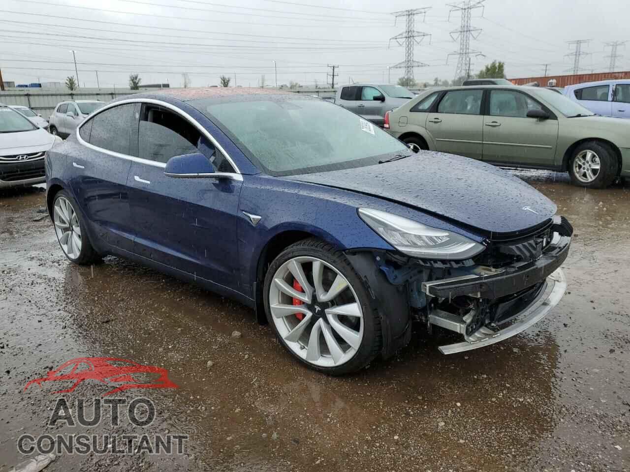 TESLA MODEL 3 2018 - 5YJ3E1EB6JF083905