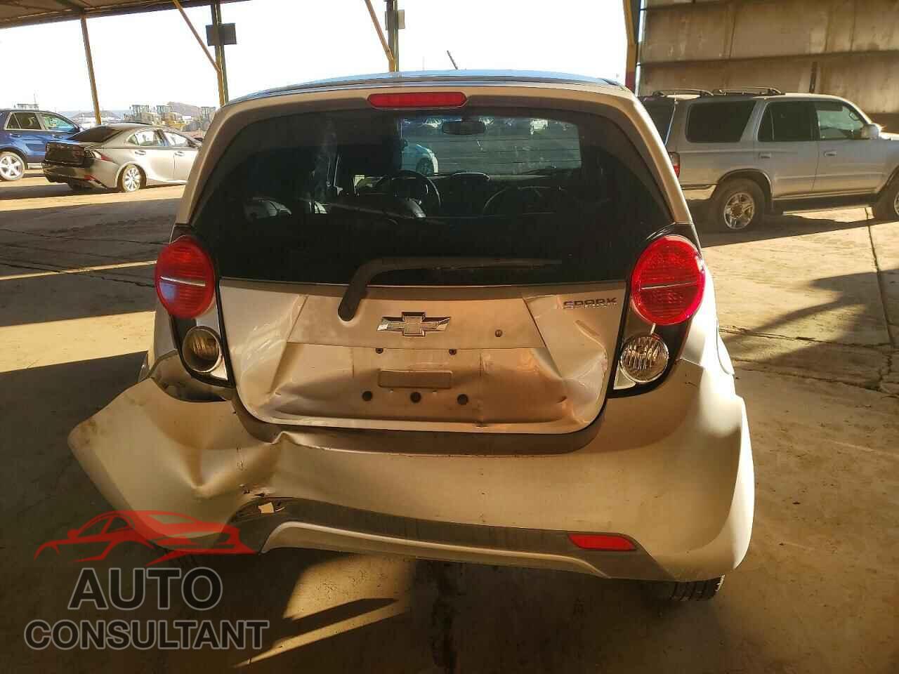 CHEVROLET SPARK 2013 - KL8CD6S96DC528400