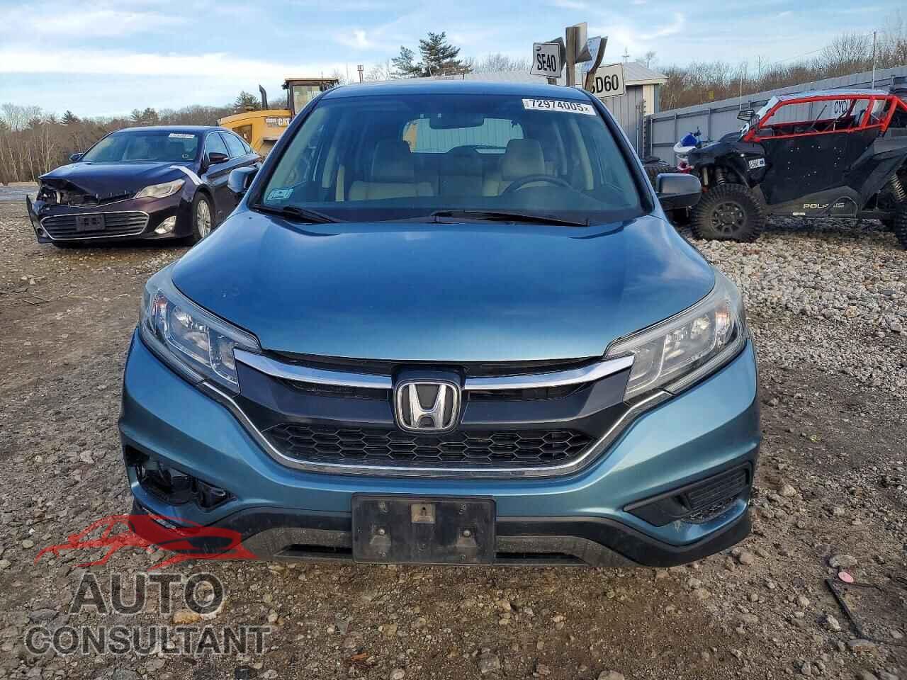 HONDA CRV 2015 - 5J6RM4H31FL022415