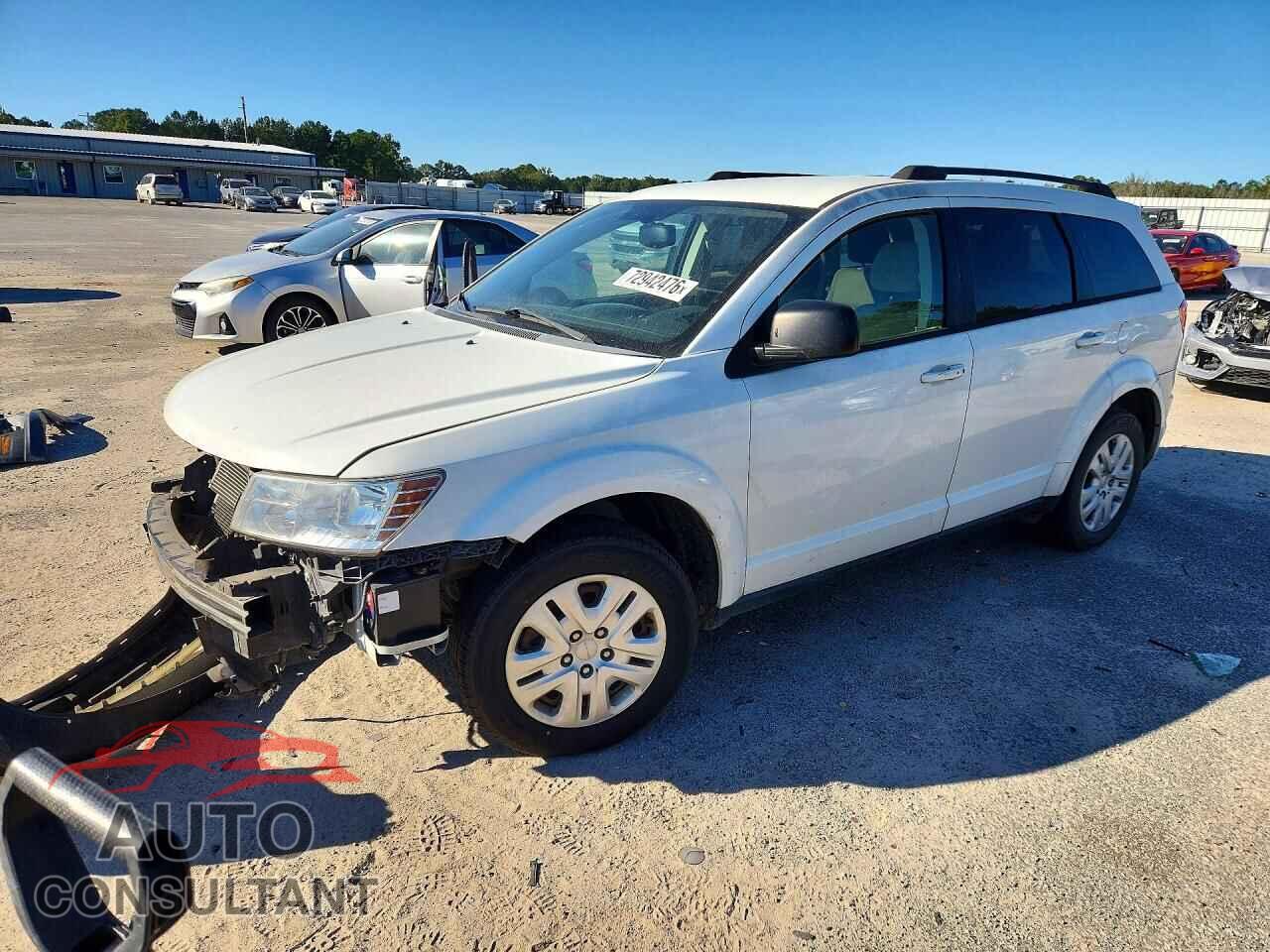DODGE JOURNEY 2016 - 3C4PDCAB1GT199772