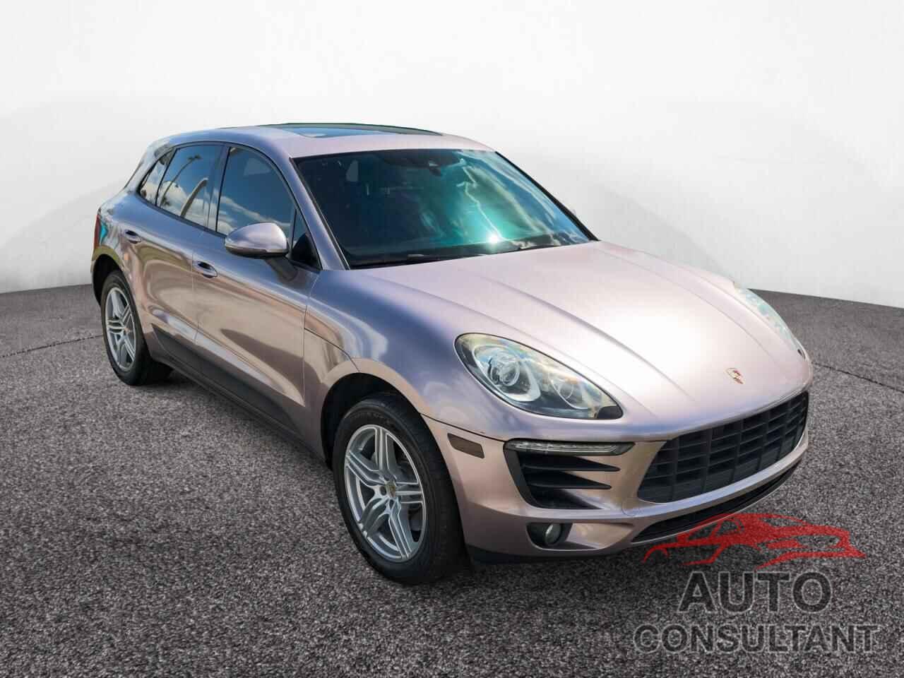 PORSCHE MACAN 2018 - WP1AA2A59JLB06XXX