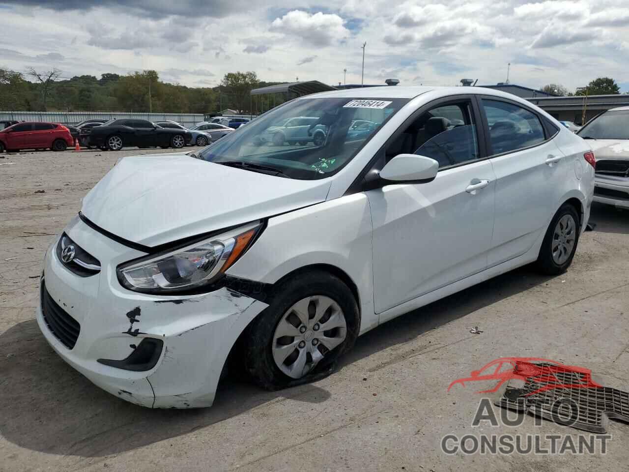 HYUNDAI ACCENT 2017 - KMHCT4AE5HU172417