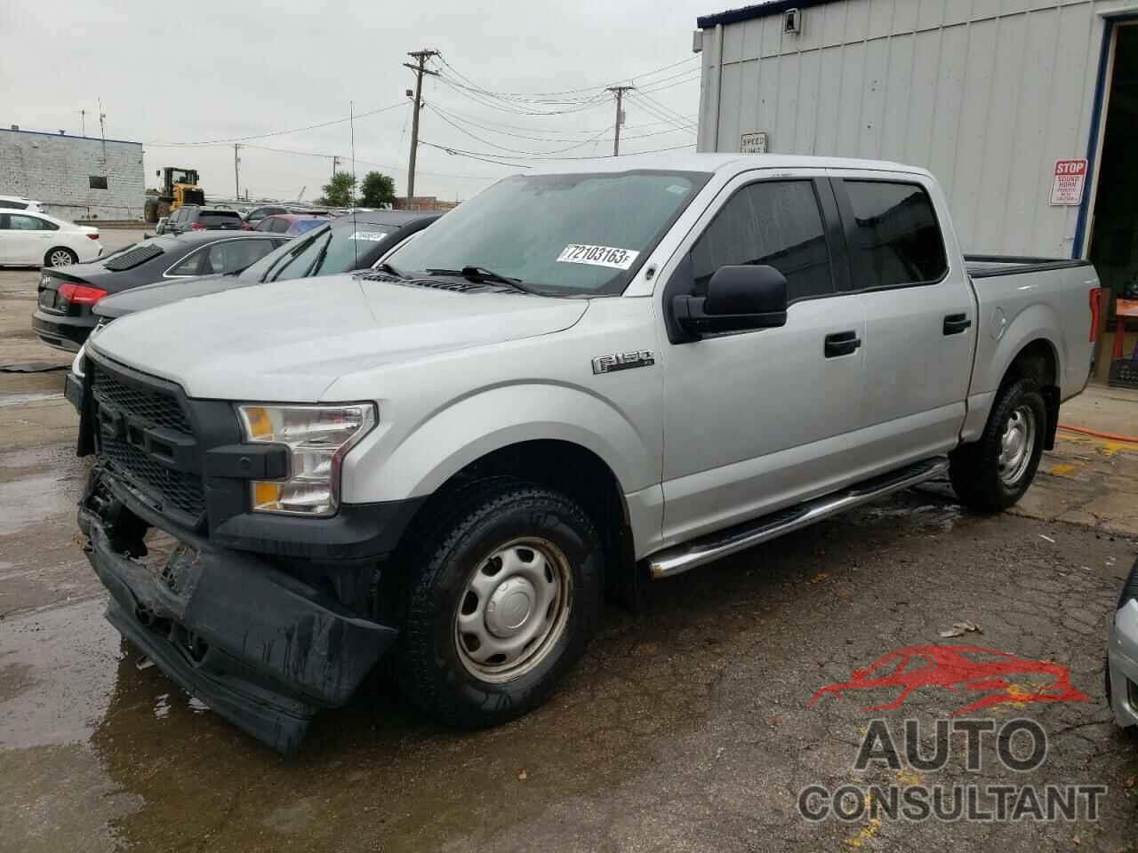 FORD F-150 2016 - 1FTEW1EFXGKD34400