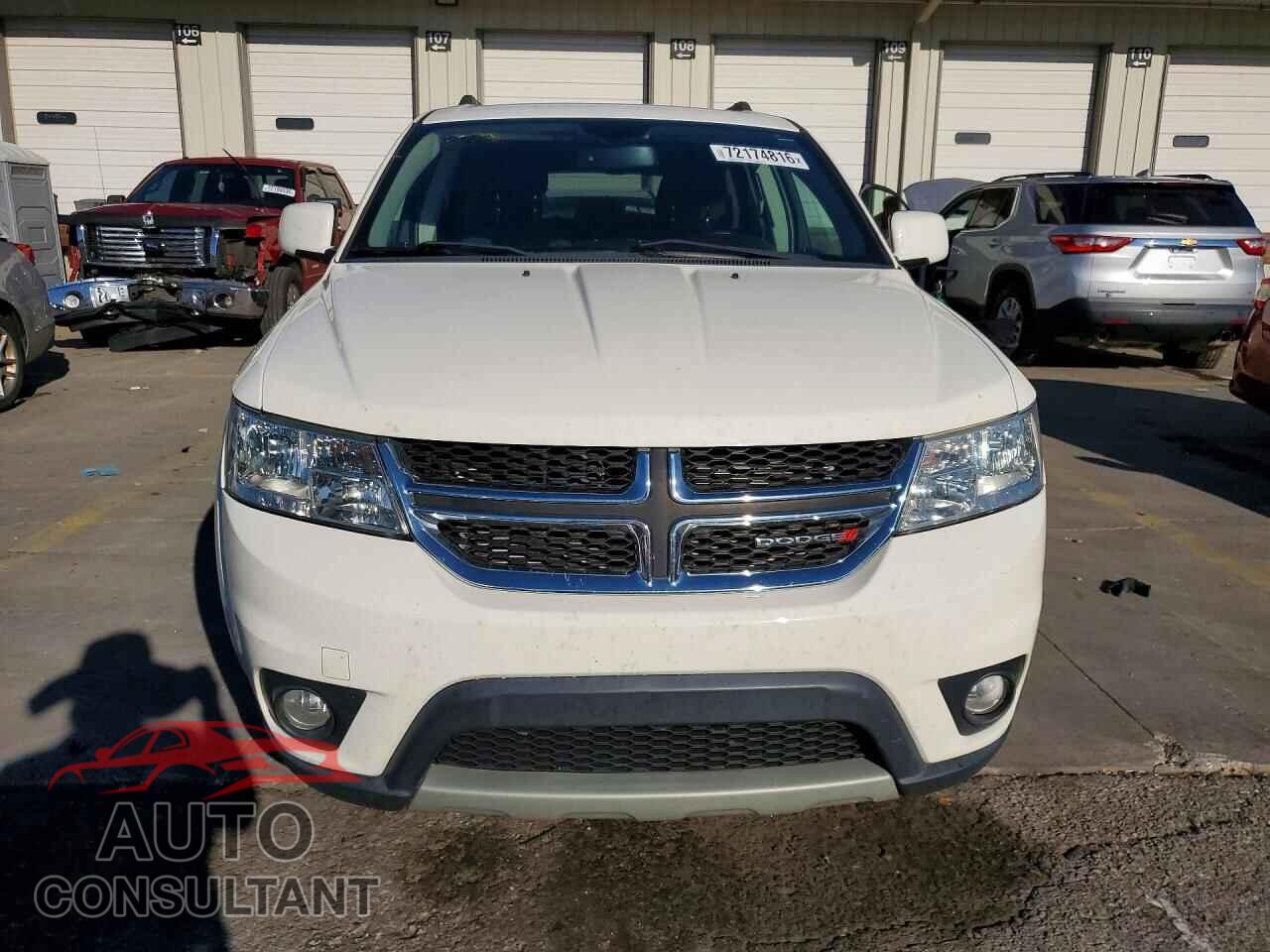 DODGE JOURNEY 2017 - 3C4PDCBG5HT705289