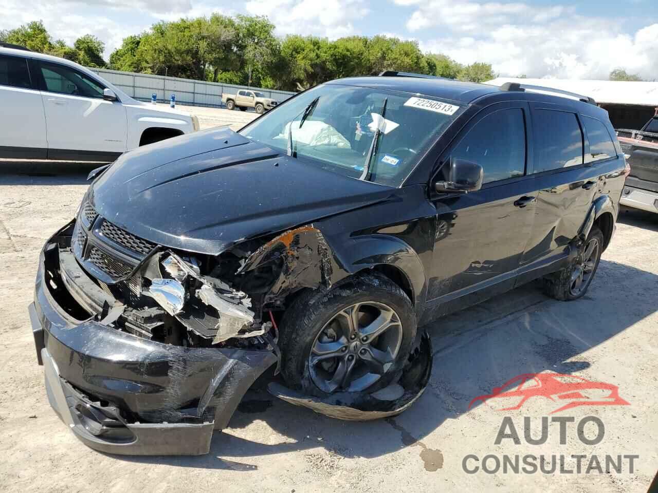 DODGE JOURNEY 2018 - 3C4PDCGBXJT145272
