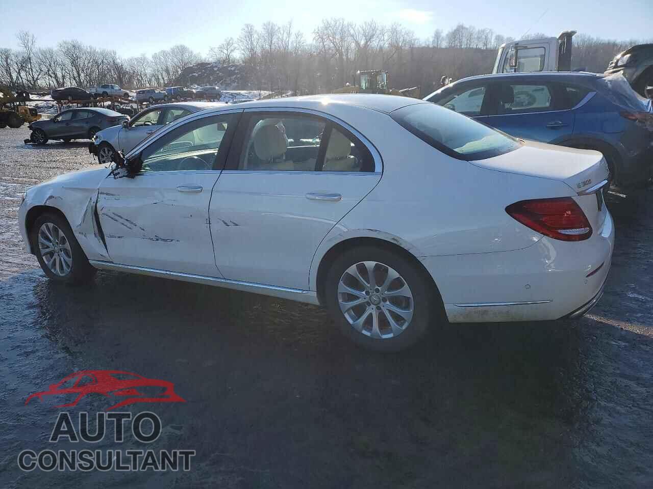 MERCEDES-BENZ E-CLASS 2017 - WDDZF4KB9HA172356