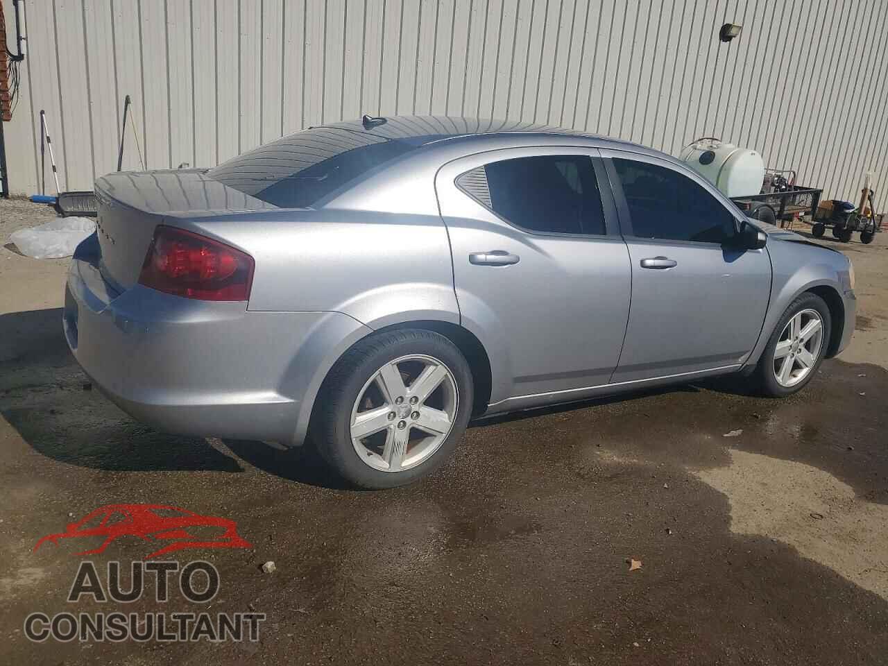 DODGE AVENGER 2013 - 1C3CDZAB1DN680462