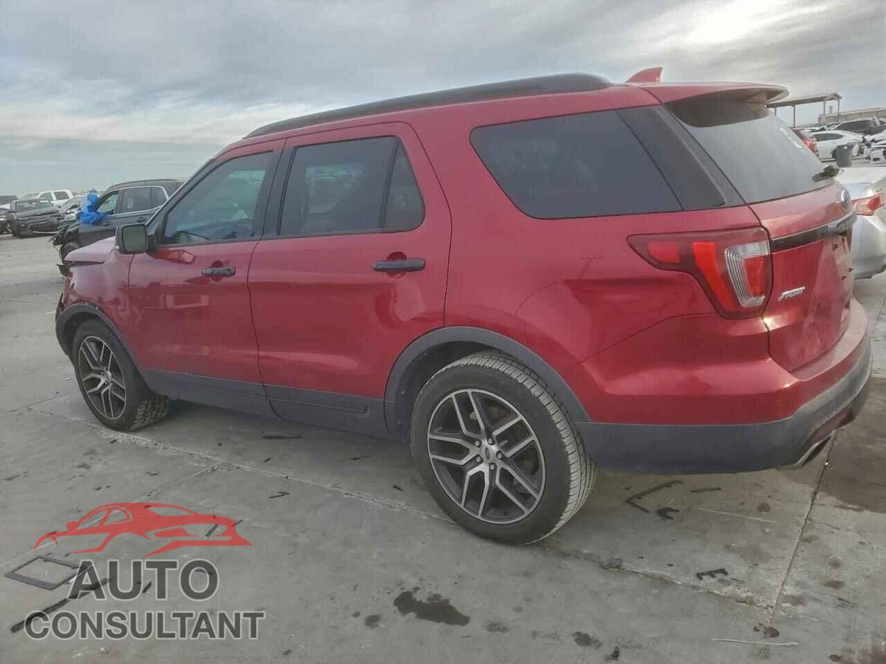 FORD EXPLORER 2017 - 1FM5K8GT9HGA68794