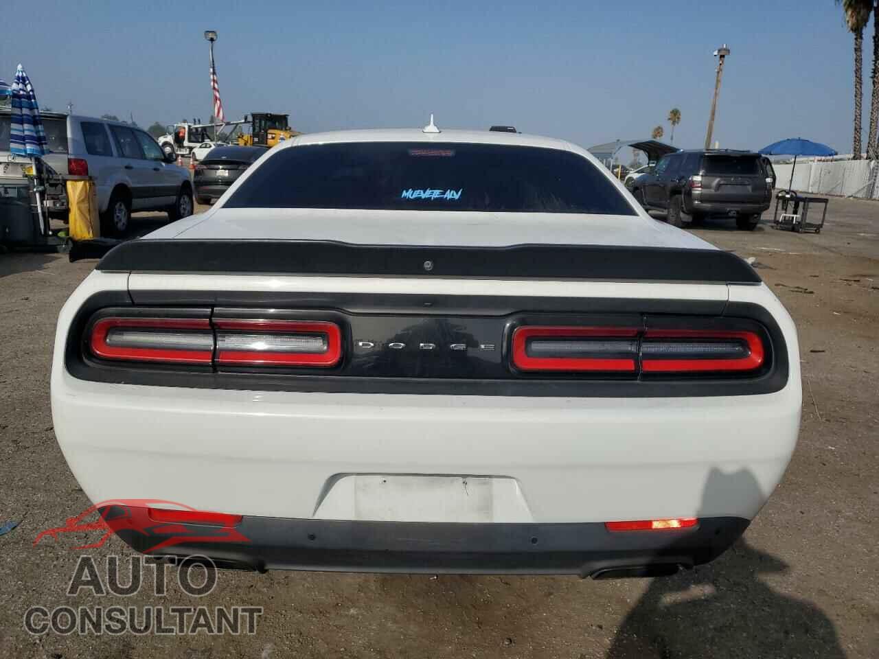 DODGE CHALLENGER 2018 - 2C3CDZFJ2JH334344
