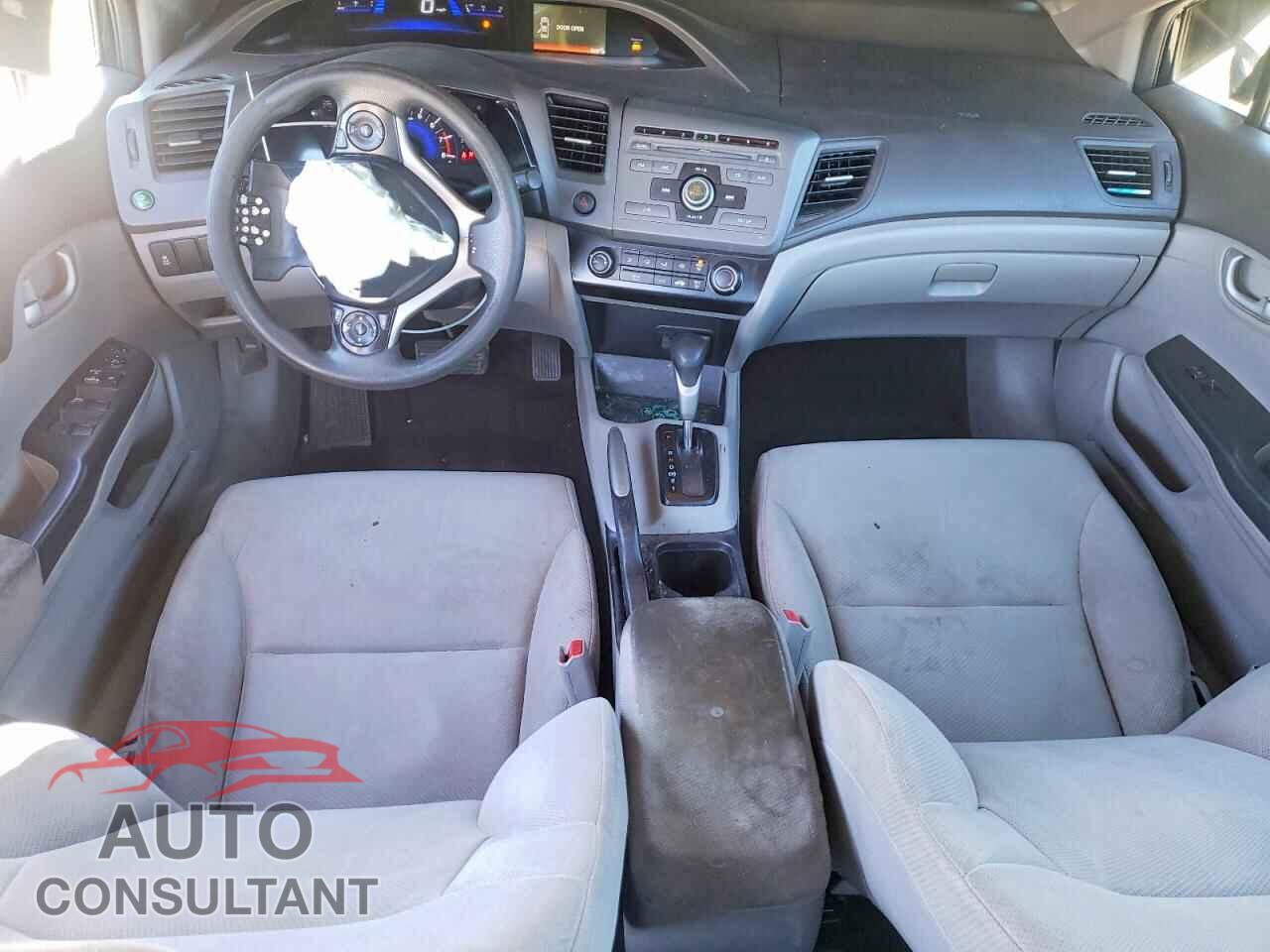 HONDA CIVIC 2012 - 2HGFB2F52CH564656