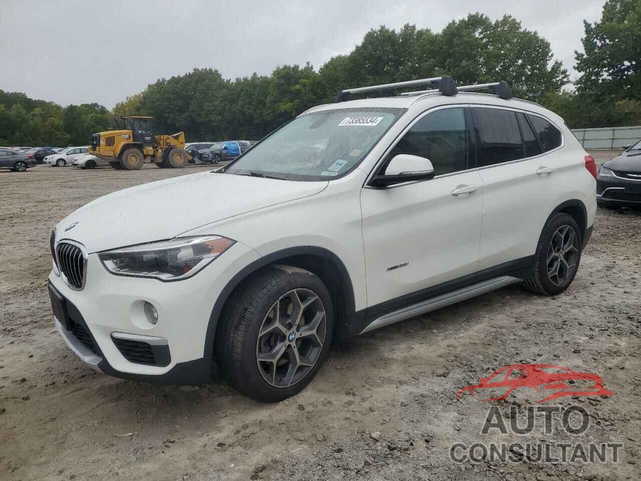 BMW X1 2016 - WBXHT3C30GP882387