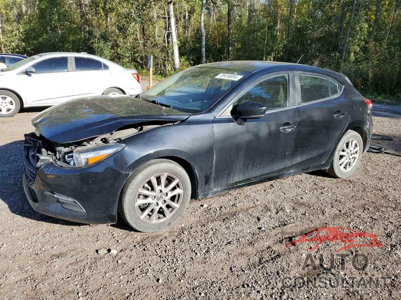 MAZDA 3 2018 - JM1BN1L75J1166650