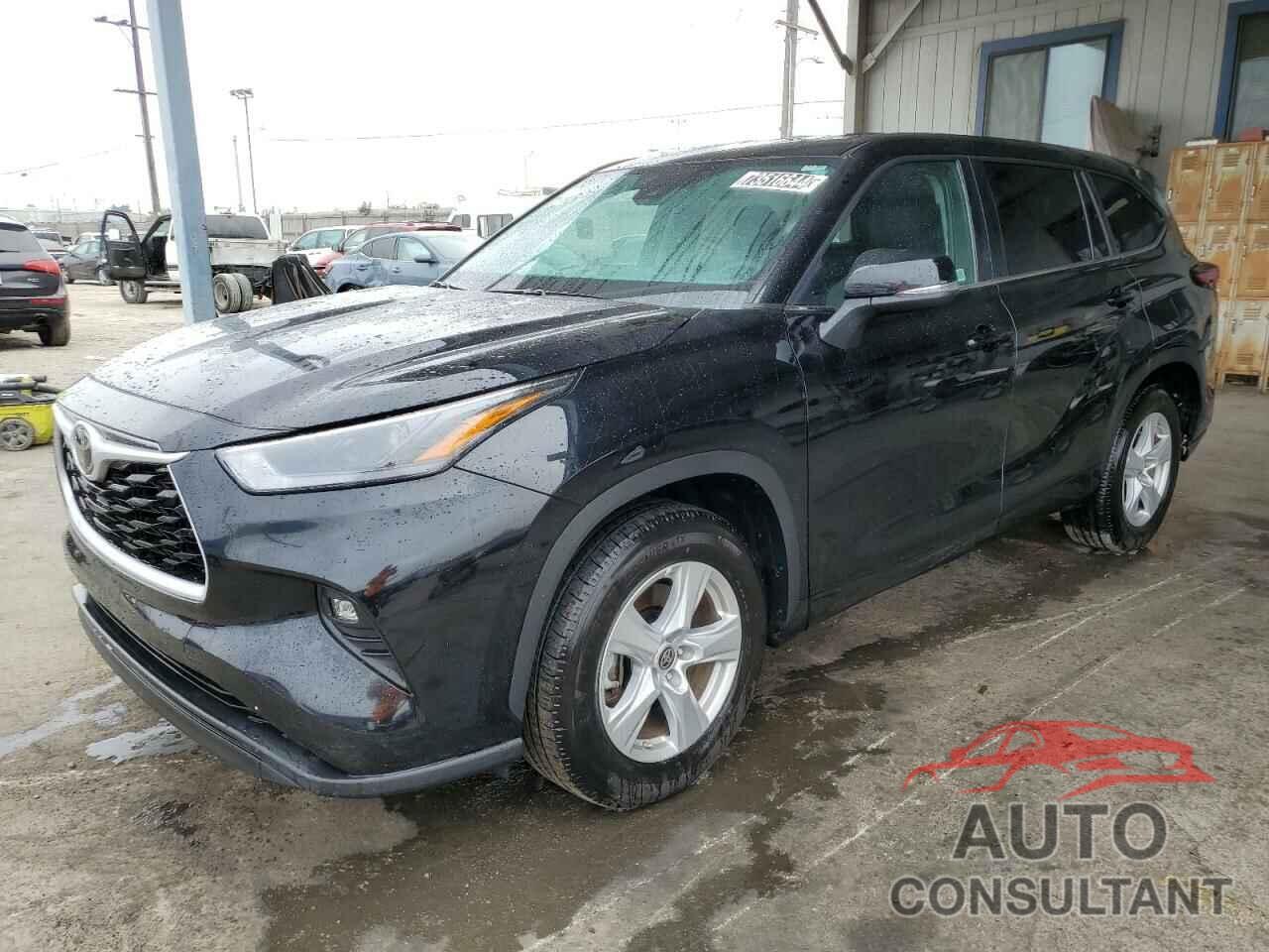 TOYOTA HIGHLANDER 2024 - 5TDKDRAH0RS533269