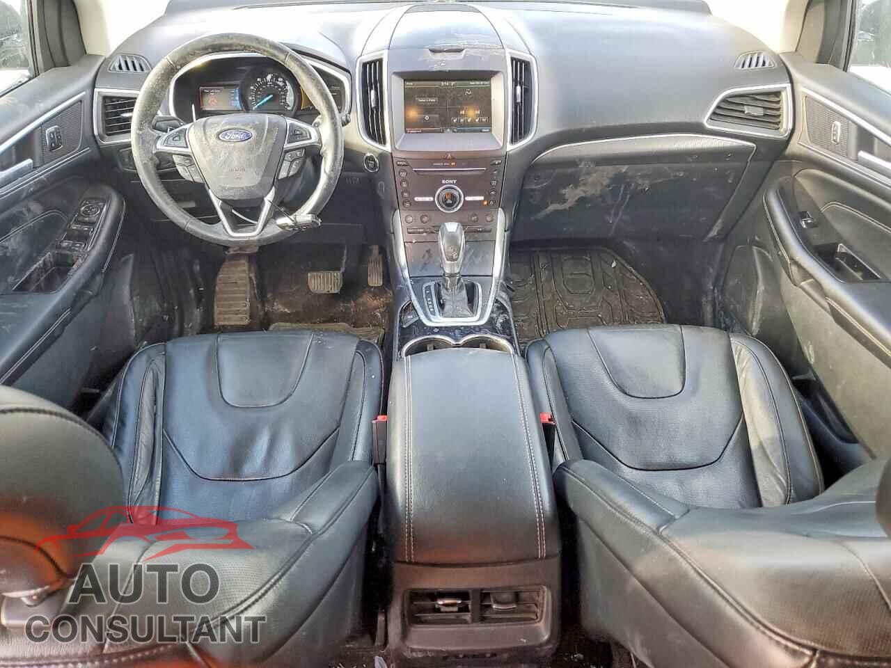 FORD EDGE 2015 - 2FMTK4K86FBB73719