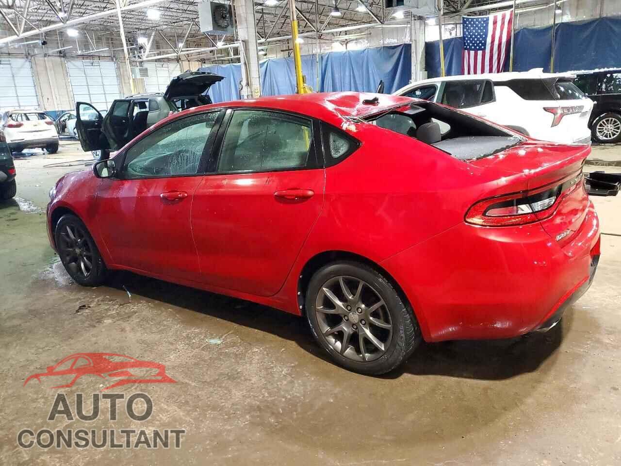 DODGE DART 2013 - 1C3CDFBA9DD106735