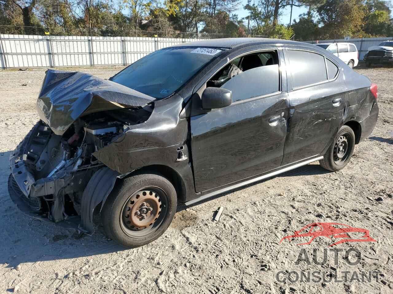 MITSUBISHI MIRAGE 2020 - ML32F3FJ9LHF08570