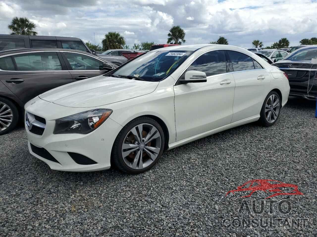 MERCEDES-BENZ CLA-CLASS 2016 - WDDSJ4GB6GN313027