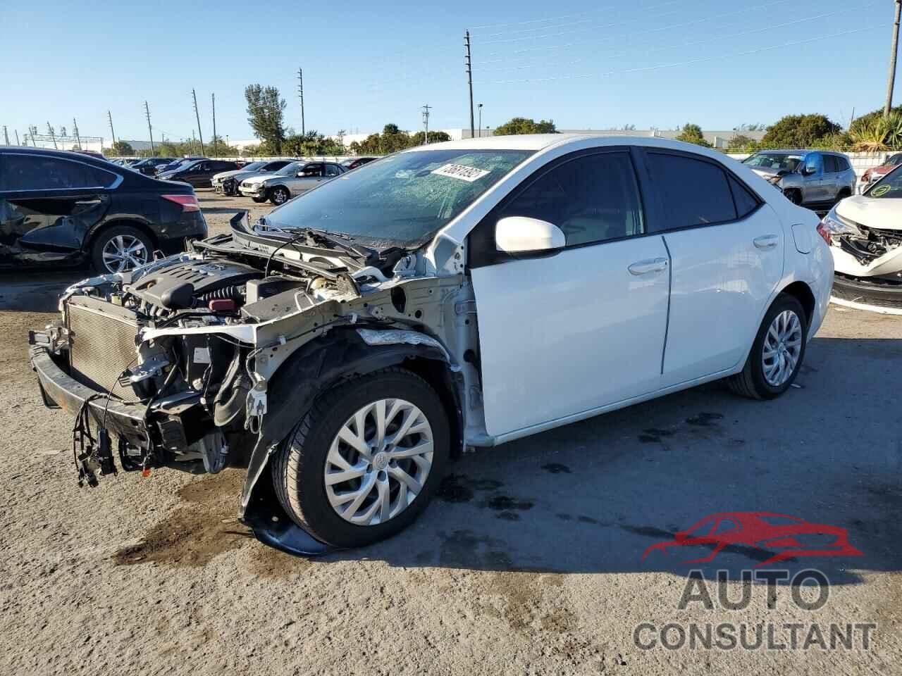 TOYOTA COROLLA 2017 - 5YFBURHE1HP653276