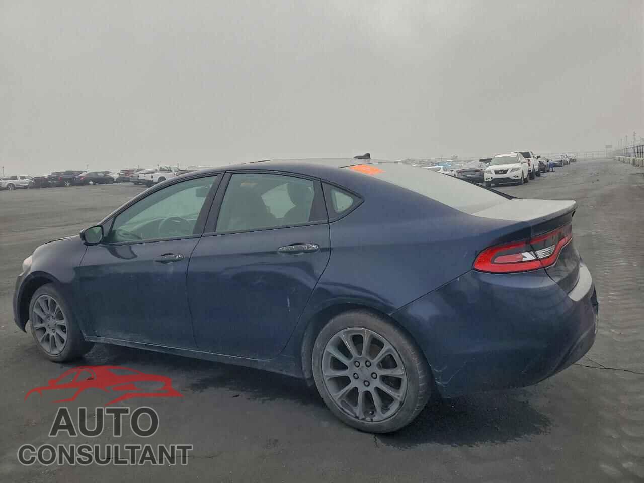 DODGE DART 2013 - 1C3CDFCA3DD305620