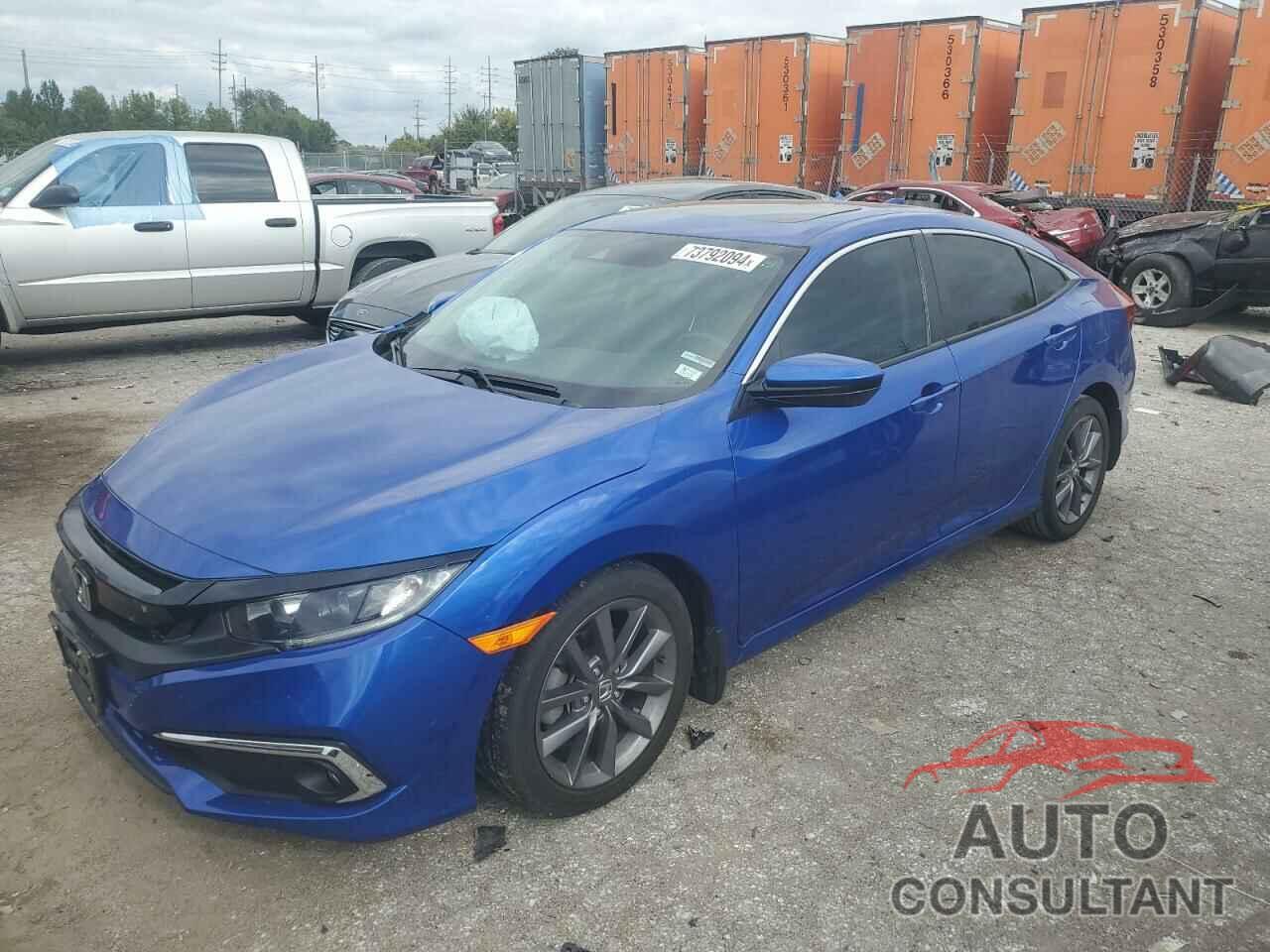 HONDA CIVIC 2019 - 19XFC1F30KE017903