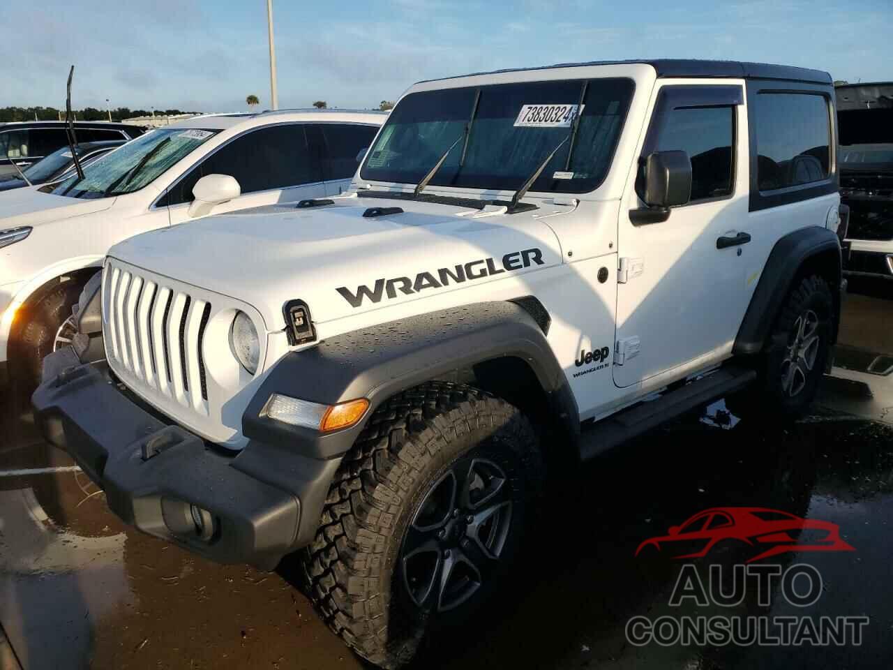 JEEP WRANGLER 2023 - 1C4HJXAG0PW650314