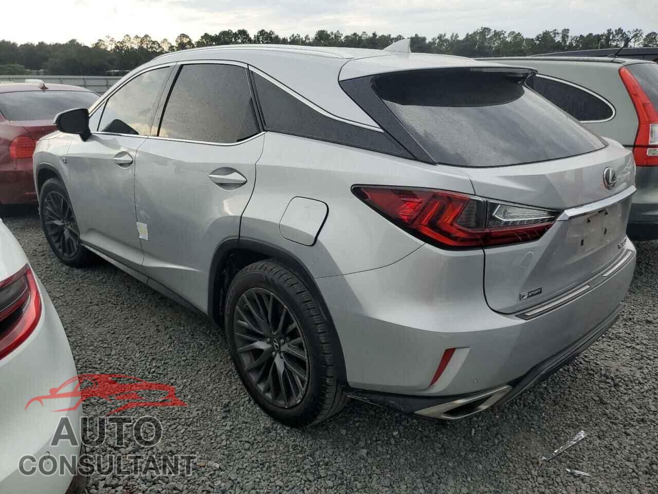 LEXUS RX350 2017 - 2T2BZMCA8HC094958