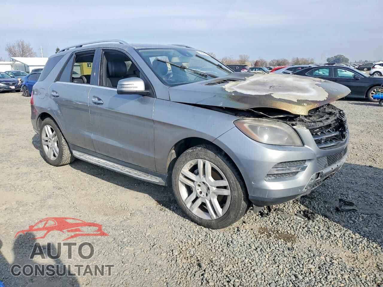 MERCEDES-BENZ M-CLASS 2013 - 4JGDA2EB0DA213532