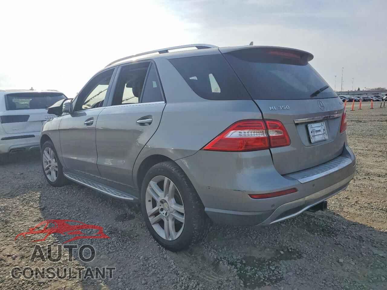 MERCEDES-BENZ M-CLASS 2013 - 4JGDA2EB0DA213532