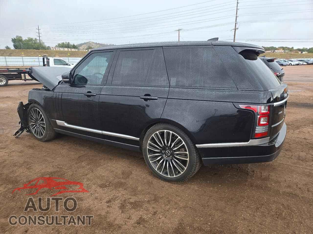 LAND ROVER RANGEROVER 2017 - SALGS2FV0HA377272