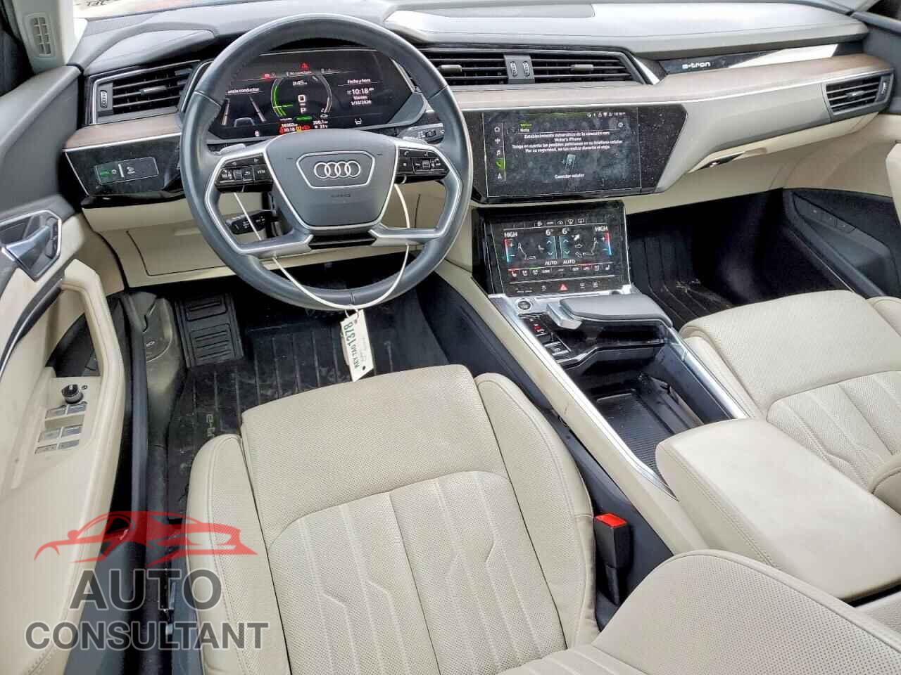 AUDI E-TRON 2021 - WA1VAAGE9MB017152